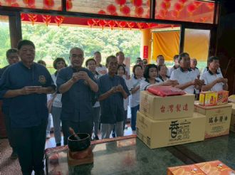 114年7月1日-2日六興宮至太極恩主寺、正一天師宮、海口福元宮、八里南嶽宮、竹圍福海宮、永和保福宮、松山慈祐宮、獅潭義民廟參訪2