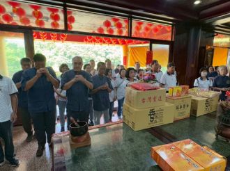 114年7月1日-2日六興宮至太極恩主寺、正一天師宮、海口福元宮、八里南嶽宮、竹圍福海宮、永和保福宮、松山慈祐宮、獅潭義民廟參訪2