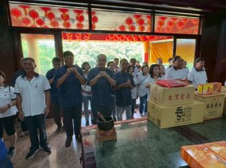 114年7月1日-2日六興宮至太極恩主寺、正一天師宮、海口福元宮、八里南嶽宮、竹圍福海宮、永和保福宮、松山慈祐宮、獅潭義民廟參訪2