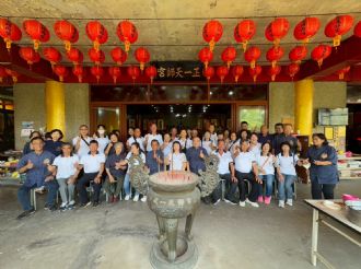 114年7月1日-2日六興宮至太極恩主寺、正一天師宮、海口福元宮、八里南嶽宮、竹圍福海宮、永和保福宮、松山慈祐宮、獅潭義民廟參訪2