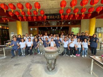 114年7月1日-2日六興宮至太極恩主寺、正一天師宮、海口福元宮、八里南嶽宮、竹圍福海宮、永和保福宮、松山慈祐宮、獅潭義民廟參訪2