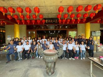 114年7月1日-2日六興宮至太極恩主寺、正一天師宮、海口福元宮、八里南嶽宮、竹圍福海宮、永和保福宮、松山慈祐宮、獅潭義民廟參訪2