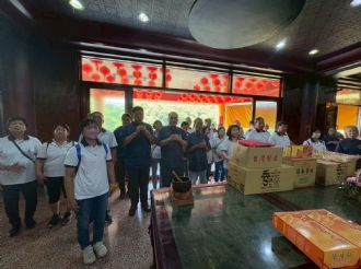 114年7月1日-2日六興宮至太極恩主寺、正一天師宮、海口福元宮、八里南嶽宮、竹圍福海宮、永和保福宮、松山慈祐宮、獅潭義民廟參訪2
