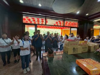 114年7月1日-2日六興宮至太極恩主寺、正一天師宮、海口福元宮、八里南嶽宮、竹圍福海宮、永和保福宮、松山慈祐宮、獅潭義民廟參訪2