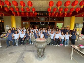 114年7月1日-2日六興宮至太極恩主寺、正一天師宮、海口福元宮、八里南嶽宮、竹圍福海宮、永和保福宮、松山慈祐宮、獅潭義民廟參訪2