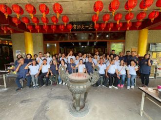 114年7月1日-2日六興宮至太極恩主寺、正一天師宮、海口福元宮、八里南嶽宮、竹圍福海宮、永和保福宮、松山慈祐宮、獅潭義民廟參訪2