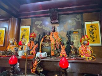 114年7月1日-2日六興宮至太極恩主寺、正一天師宮、海口福元宮、八里南嶽宮、竹圍福海宮、永和保福宮、松山慈祐宮、獅潭義民廟參訪2