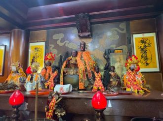114年7月1日-2日六興宮至太極恩主寺、正一天師宮、海口福元宮、八里南嶽宮、竹圍福海宮、永和保福宮、松山慈祐宮、獅潭義民廟參訪2
