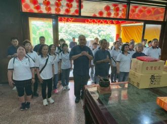 114年7月1日-2日六興宮至太極恩主寺、正一天師宮、海口福元宮、八里南嶽宮、竹圍福海宮、永和保福宮、松山慈祐宮、獅潭義民廟參訪2