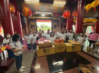 114年7月1日-2日六興宮至太極恩主寺、正一天師宮、海口福元宮、八里南嶽宮、竹圍福海宮、永和保福宮、松山慈祐宮、獅潭義民廟參訪2