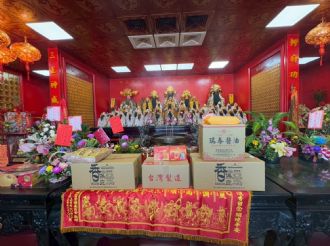 114年7月1日-2日六興宮至太極恩主寺、正一天師宮、海口福元宮、八里南嶽宮、竹圍福海宮、永和保福宮、松山慈祐宮、獅潭義民廟參訪2