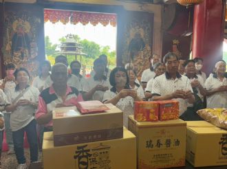 114年7月1日-2日六興宮至太極恩主寺、正一天師宮、海口福元宮、八里南嶽宮、竹圍福海宮、永和保福宮、松山慈祐宮、獅潭義民廟參訪2
