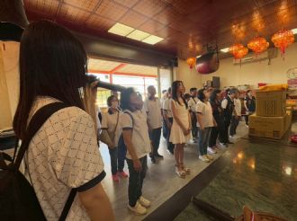 114年7月1日-2日六興宮至太極恩主寺、正一天師宮、海口福元宮、八里南嶽宮、竹圍福海宮、永和保福宮、松山慈祐宮、獅潭義民廟參訪2
