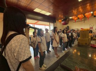 114年7月1日-2日六興宮至太極恩主寺、正一天師宮、海口福元宮、八里南嶽宮、竹圍福海宮、永和保福宮、松山慈祐宮、獅潭義民廟參訪2