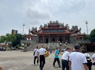 114年5月18日-19日參加台灣媽祖聯誼會人間媽祖領獎暨參訪(2/2)