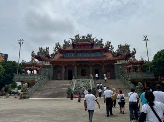 114年5月18日-19日參加台灣媽祖聯誼會人間媽祖領獎暨參訪(2/2)