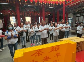 114年5月18日-19日參加台灣媽祖聯誼會人間媽祖領獎暨參訪(2/2)