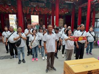 114年5月18日-19日參加台灣媽祖聯誼會人間媽祖領獎暨參訪(2/2)