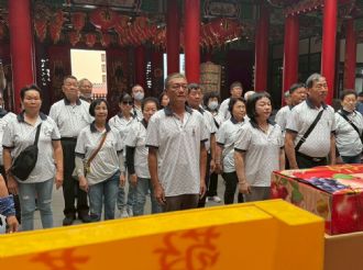 114年5月18日-19日參加台灣媽祖聯誼會人間媽祖領獎暨參訪(2/2)