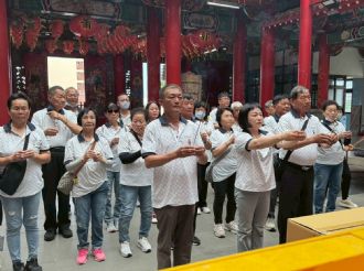 114年5月18日-19日參加台灣媽祖聯誼會人間媽祖領獎暨參訪(2/2)