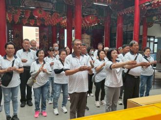 114年5月18日-19日參加台灣媽祖聯誼會人間媽祖領獎暨參訪(2/2)