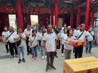 114年5月18日-19日參加台灣媽祖聯誼會人間媽祖領獎暨參訪(2/2)