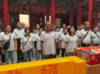 114年5月18日-19日參加台灣媽祖聯誼會人間媽祖領獎暨參訪(2/2)