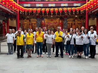 114年5月18日-19日參加台灣媽祖聯誼會人間媽祖領獎暨參訪(2/2)