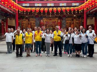 114年5月18日-19日參加台灣媽祖聯誼會人間媽祖領獎暨參訪(2/2)