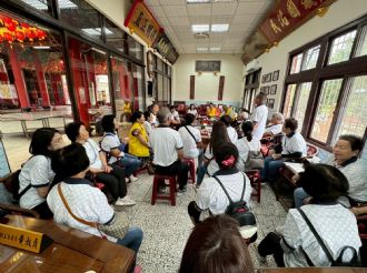 114年5月18日-19日參加台灣媽祖聯誼會人間媽祖領獎暨參訪(2/2)