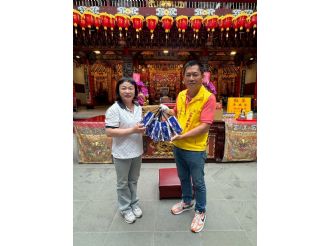 114年5月18日-19日參加台灣媽祖聯誼會人間媽祖領獎暨參訪(2/2)