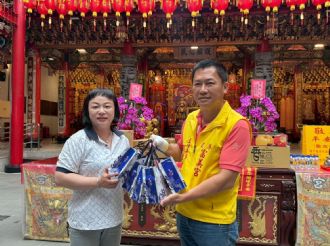 114年5月18日-19日參加台灣媽祖聯誼會人間媽祖領獎暨參訪(2/2)