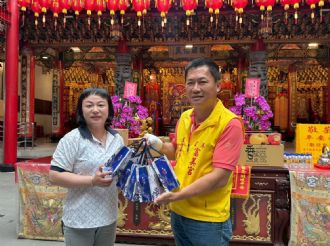 114年5月18日-19日參加台灣媽祖聯誼會人間媽祖領獎暨參訪(2/2)