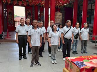 114年5月18日-19日參加台灣媽祖聯誼會人間媽祖領獎暨參訪(2/2)