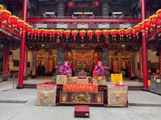 114年5月18日-19日參加台灣媽祖聯誼會人間媽祖領獎暨參訪(2/2)
