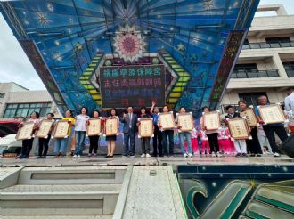 114年5月18日-19日參加台灣媽祖聯誼會人間媽祖領獎暨參訪(2/2)