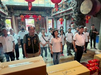 114年5月18日-19日參加台灣媽祖聯誼會人間媽祖領獎暨參訪(2/2)