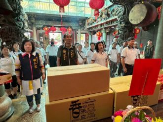 114年5月18日-19日參加台灣媽祖聯誼會人間媽祖領獎暨參訪(2/2)