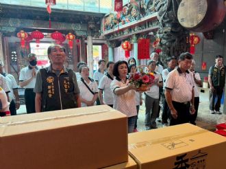 114年5月18日-19日參加台灣媽祖聯誼會人間媽祖領獎暨參訪(2/2)