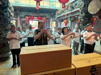 114年5月18日-19日參加台灣媽祖聯誼會人間媽祖領獎暨參訪(2/2)