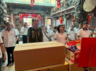 114年5月18日-19日參加台灣媽祖聯誼會人間媽祖領獎暨參訪(2/2)