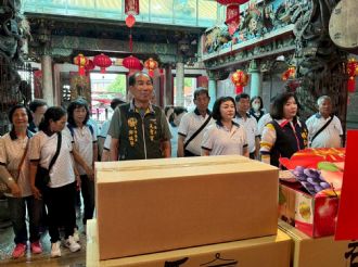 114年5月18日-19日參加台灣媽祖聯誼會人間媽祖領獎暨參訪(2/2)