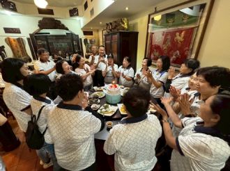 114年5月18日-19日參加台灣媽祖聯誼會人間媽祖領獎暨參訪(2/2)