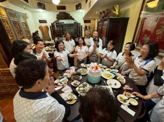 114年5月18日-19日參加台灣媽祖聯誼會人間媽祖領獎暨參訪(2/2)