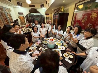 114年5月18日-19日參加台灣媽祖聯誼會人間媽祖領獎暨參訪(2/2)