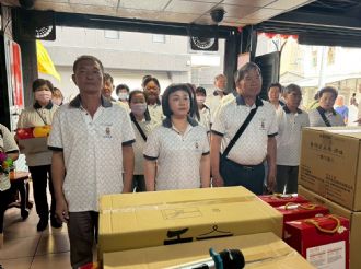 114年5月18日-19日參加台灣媽祖聯誼會人間媽祖領獎暨參訪(2/2)