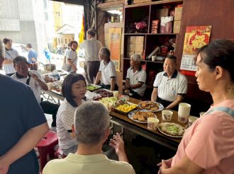 114年5月18日-19日參加台灣媽祖聯誼會人間媽祖領獎暨參訪(2/2)