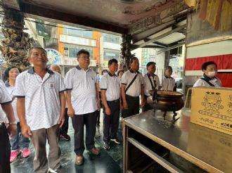 114年5月18日-19日參加台灣媽祖聯誼會人間媽祖領獎暨參訪(2/2)