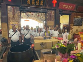 114年7月23日六興宮至民雄雙福保安宮、嘉義南興宮、水上璿宿上天宮、下營九龍太子宮參訪