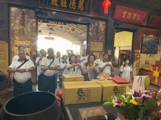 114年7月23日六興宮至民雄雙福保安宮、嘉義南興宮、水上璿宿上天宮、下營九龍太子宮參訪